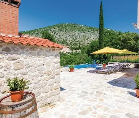Villa With Pool Petmat Dubrovnik